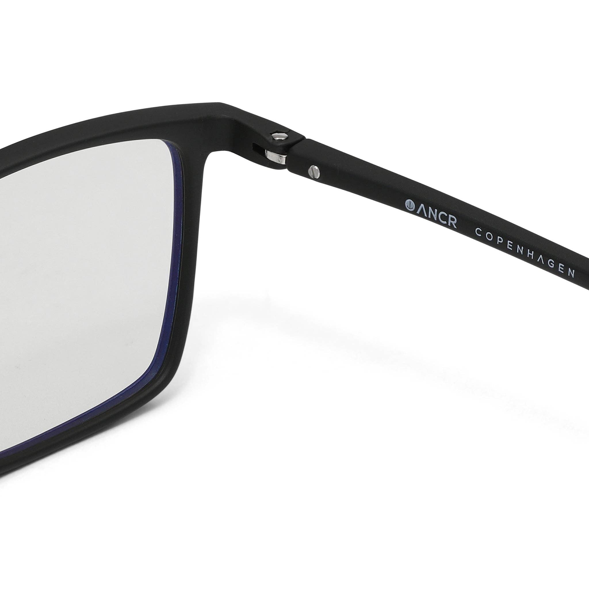 ANCR Copenhagen - Vente Lunettes de vue – unisexe - Business Blue Light - Lunettes ANCR Copenhagen filtrant la lumière bleue6