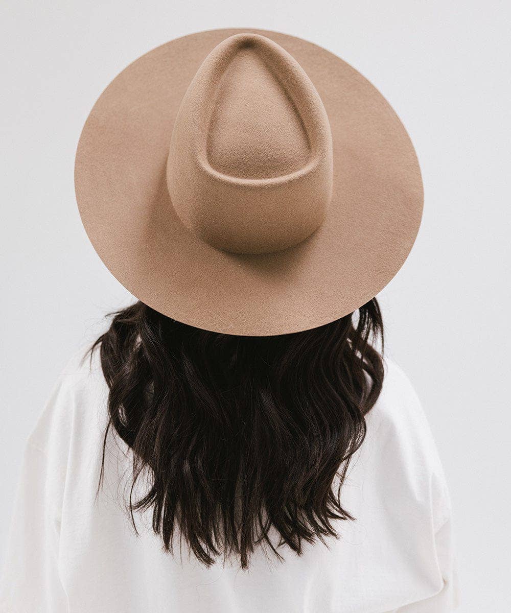 Gigi Pip - Wholesale Fedora - Women's - Dakota Triangle Crown4