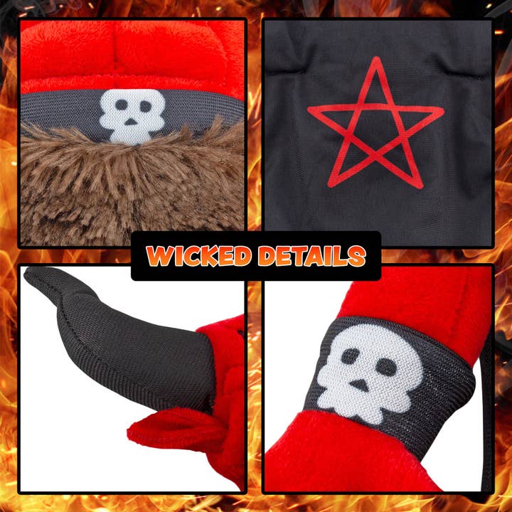 Kurated Korner - Venta al por mayor Peluche - Niños y bebés - Peluche Attatoy Satan Devil