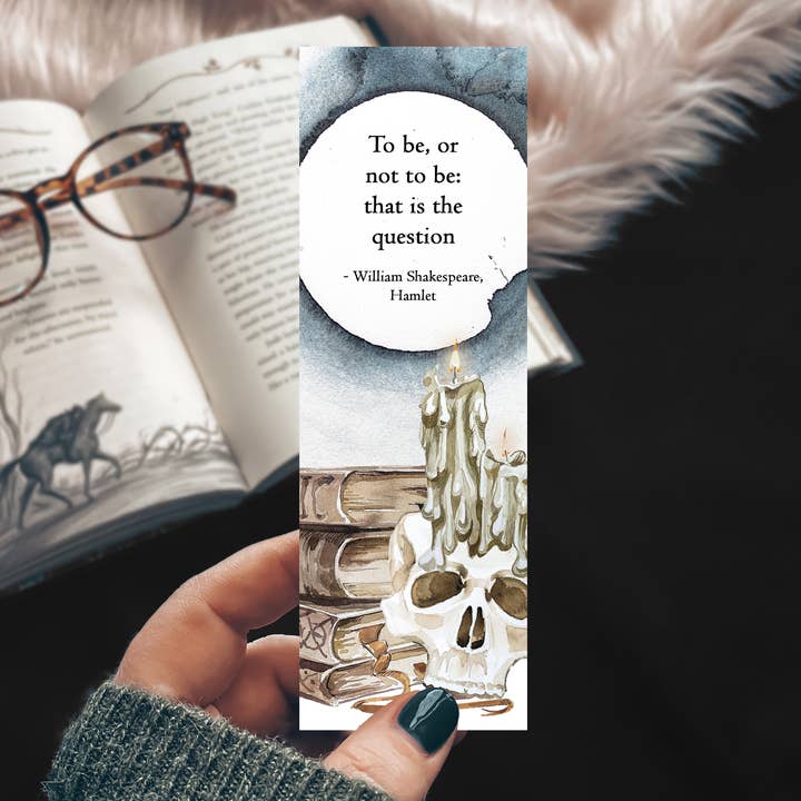 Mirkwood Scribes - Wholesale Bookmark - Shakespeare Quote Bookmark from Hamlet