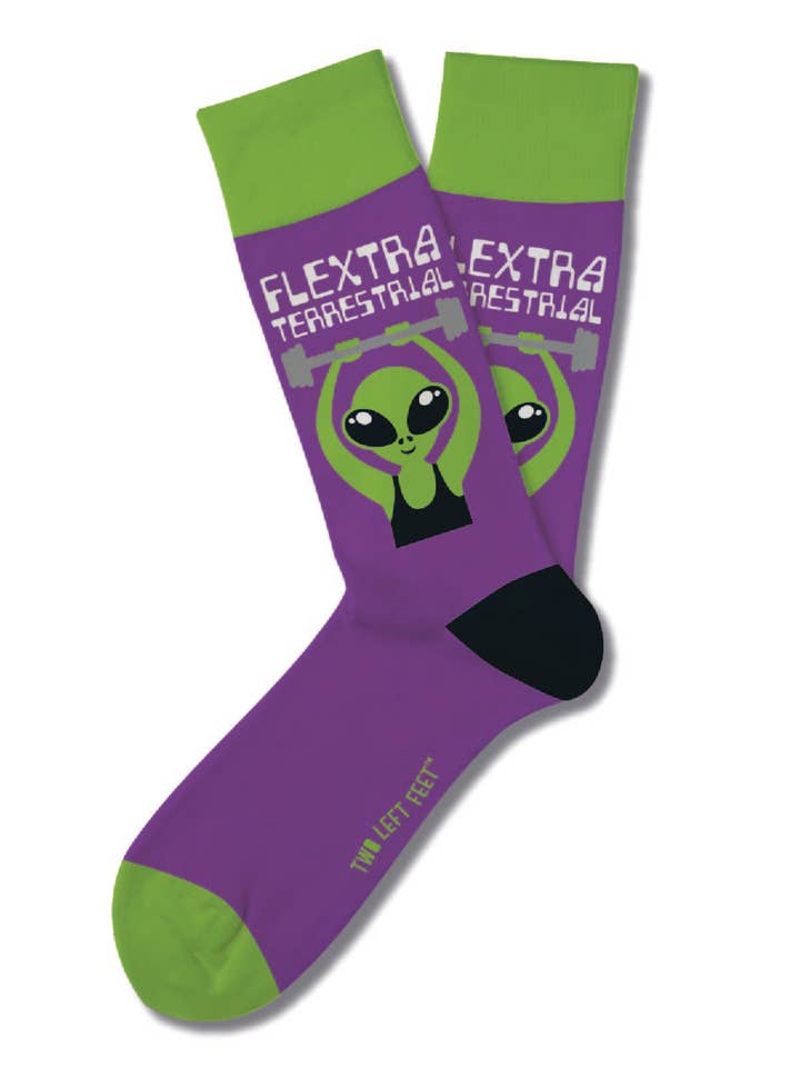 DM Merchandising - Wholesale Socks - Unisex - Two Left Feet Chatterbox Sock Collection Open Stock5
