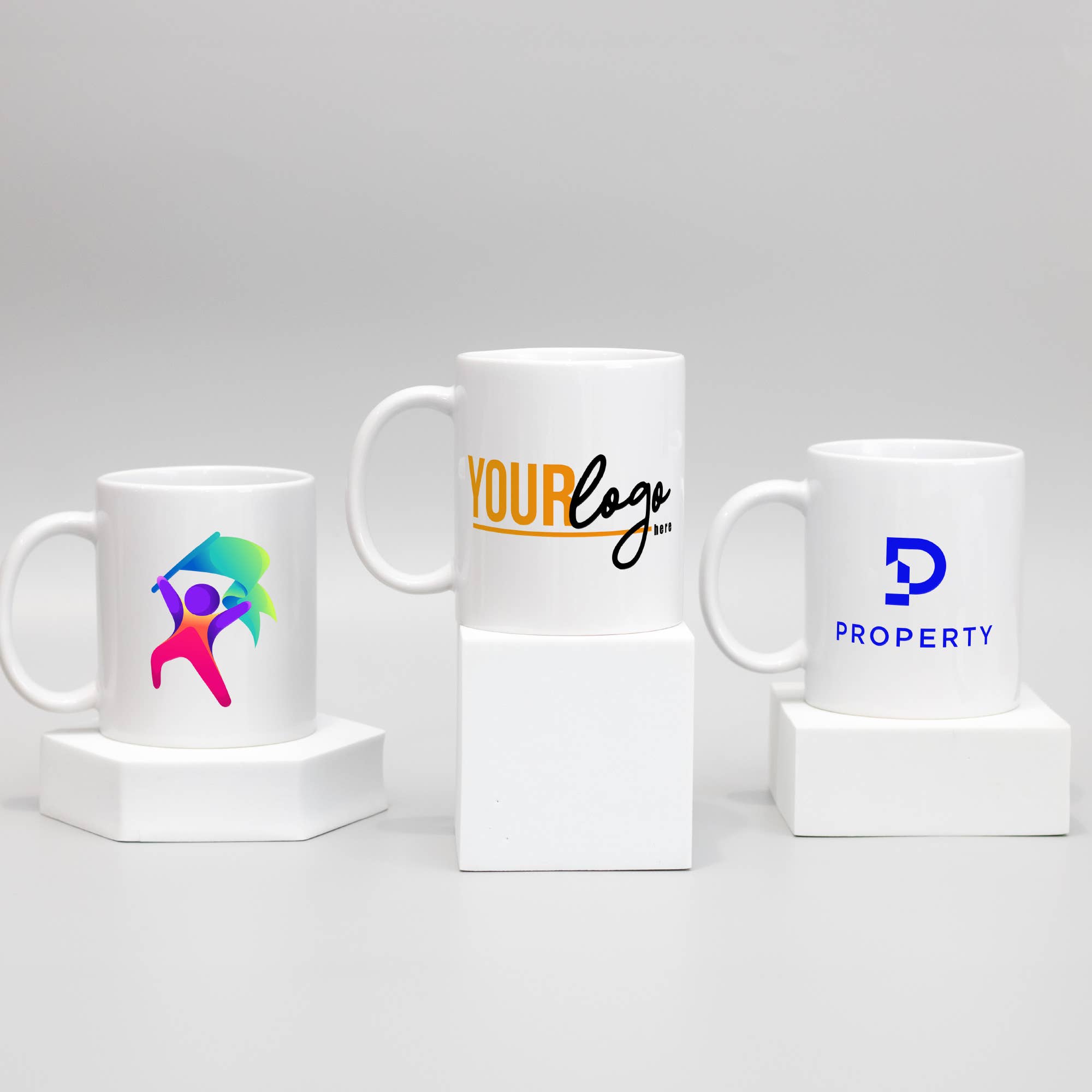 Famgraving - Wholesale Coffee Mug - Personalized Promotional Business Branded Logo Ceramic Mugs1