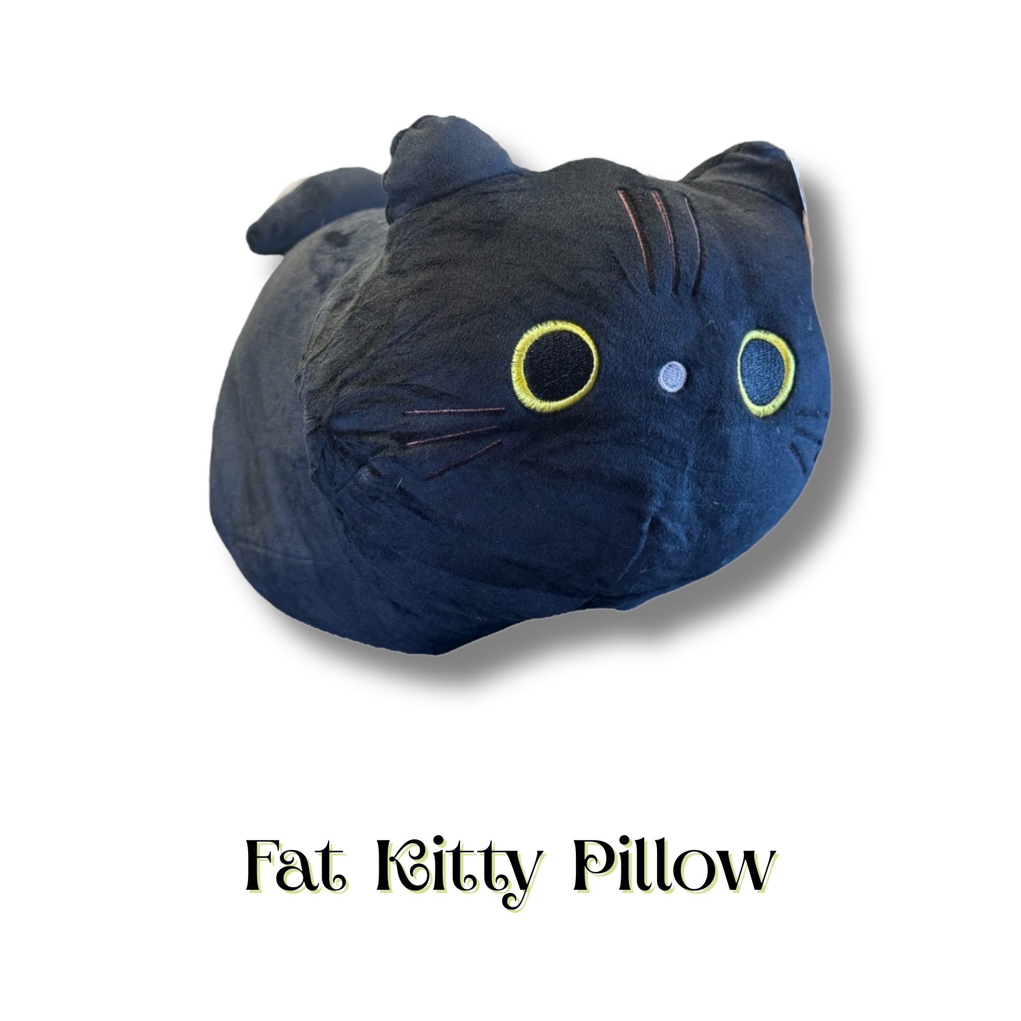 Trend Zone - Wholesale Throw/Decorative Pillow - Fat Kitty Pillow 2