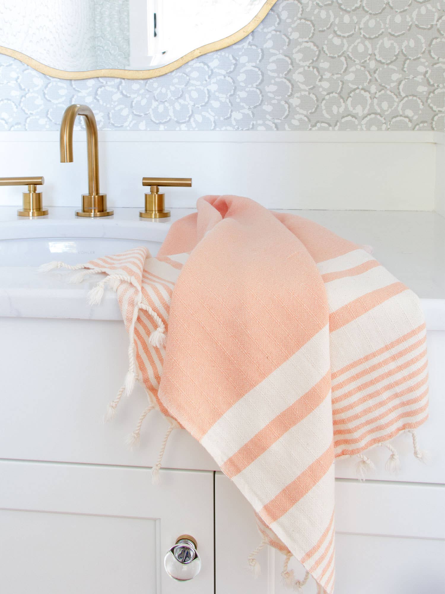 KT Woven - Wholesale Hand Towel - All the Stripes Turkish Hand Towel6