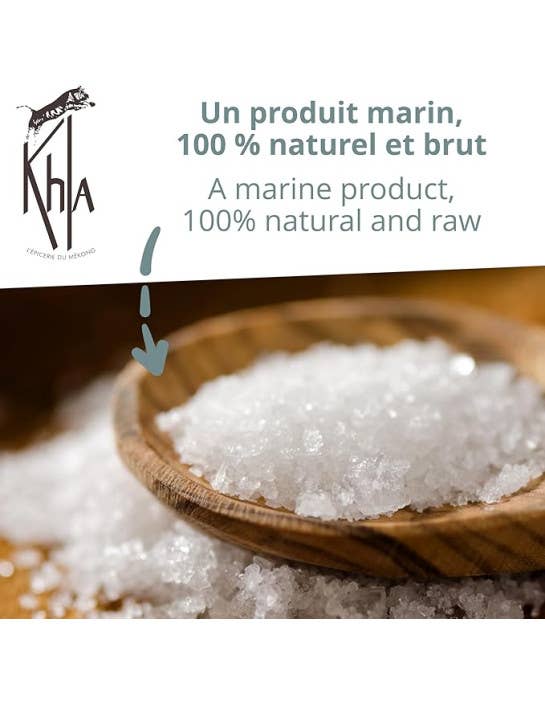 Khla - L'épicerie du Mékong - Wholesale Salt - Kampot Salt Flower - Premium - 1kg2