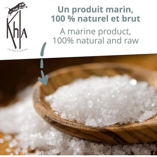 Khla - L'épicerie du Mékong – Großhandel Salz – Kampot Salzblume — Premium — 1 kg2