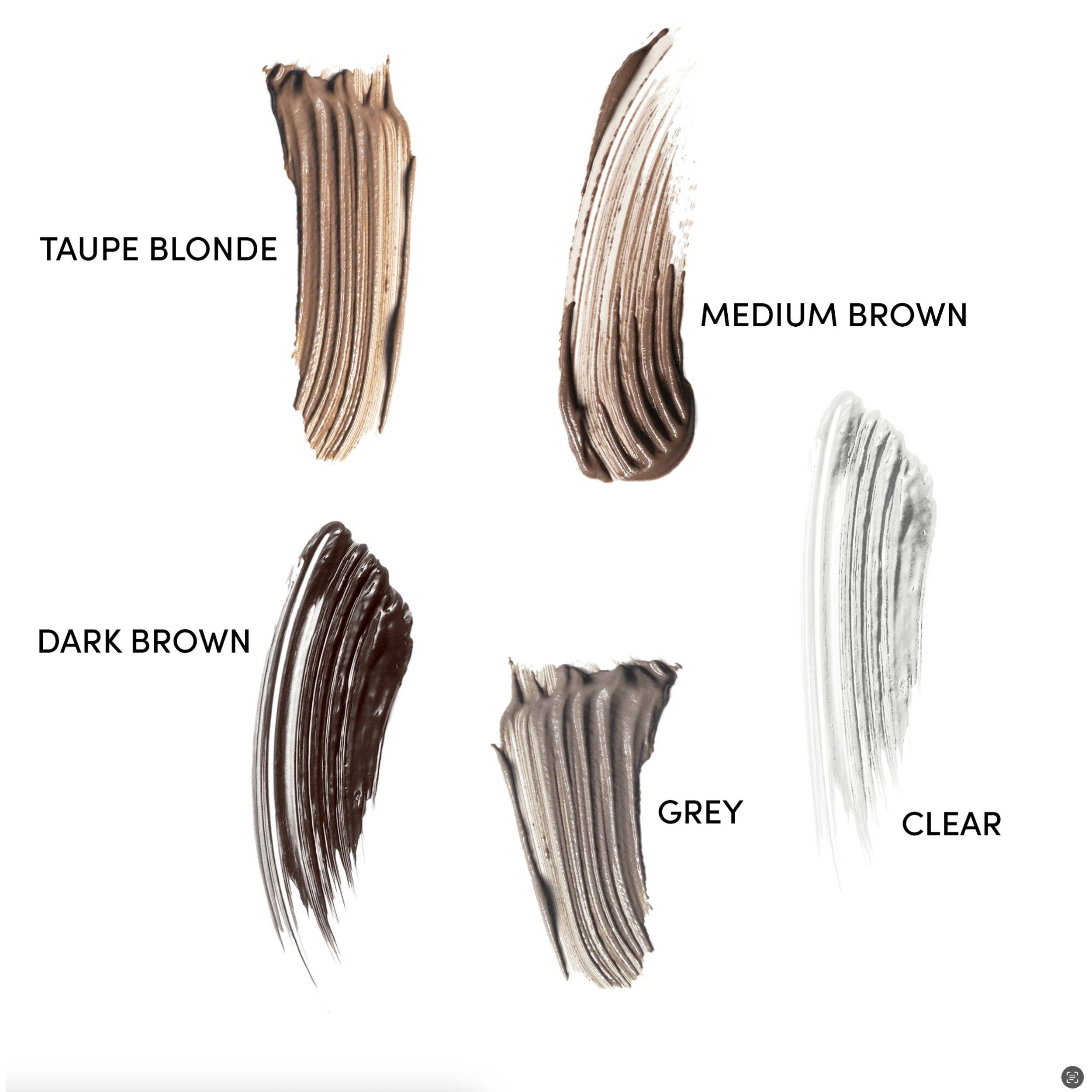 Fitglow Beauty - Vente Crayons à sourcils/de remplissage - Kit de démarrage avec gel à sourcils protéiné + présentoir1