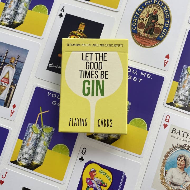 Gibsons Games Ltd – wholesale Playing cards – Gin2
