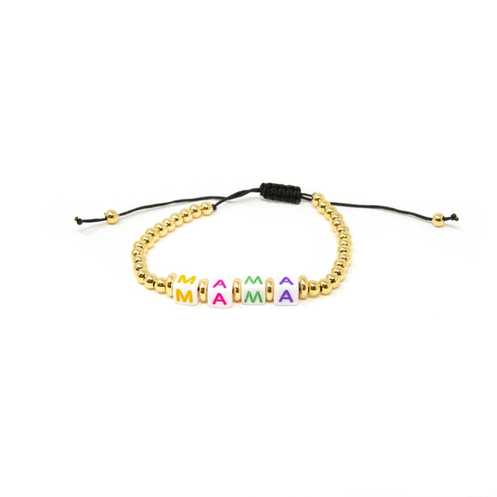 The Sis Kiss - Wholesale Beaded Bracelet - Beaded Adjustable Mantra Bracelets