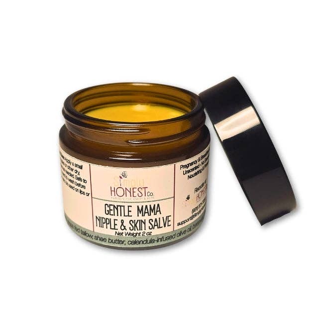 Gentle Mama Nipple and Skin Salve for wholesale by Simply Honest Co.