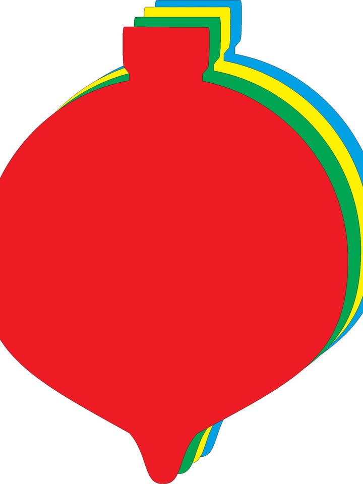 Die-Cut Magnetic - Lille assorteret Ornament for engroshandel hos Creative Shapes Etc.