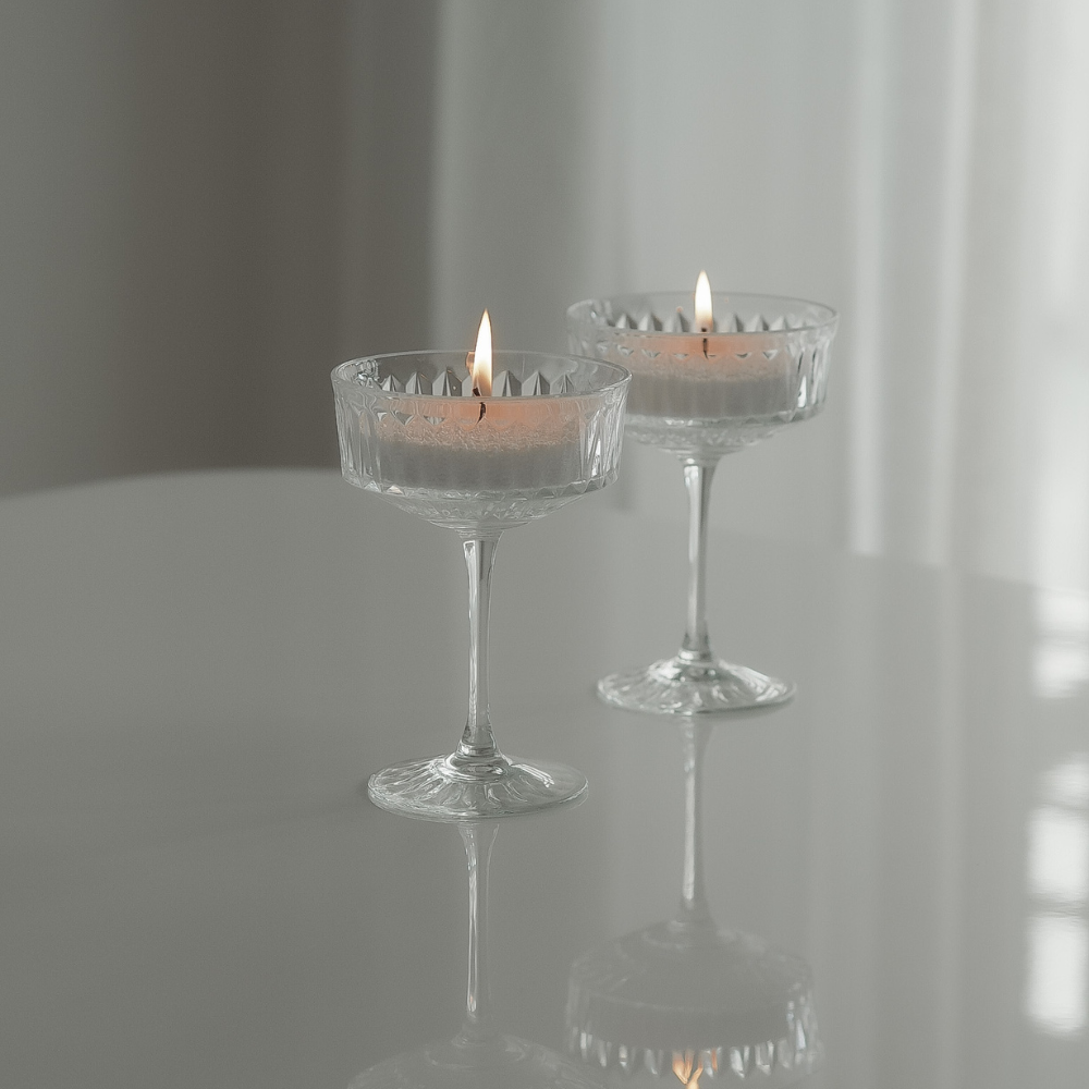 The Candledust – Engroshandel DIY-hobbysæt – Mørk Honning Duftlys Sand 330g + 5 væger6