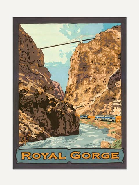 Königliche Schlucht für den Großhandel von The Bungalow Craft