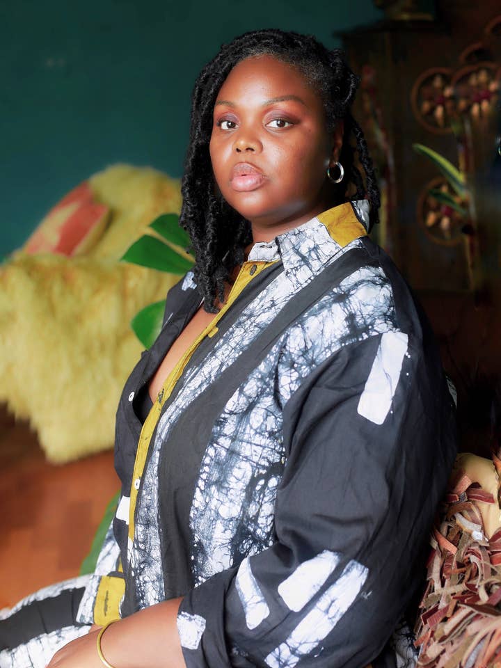 Bula Shirt in Cut & Paste for wholesale by Osei-Duro