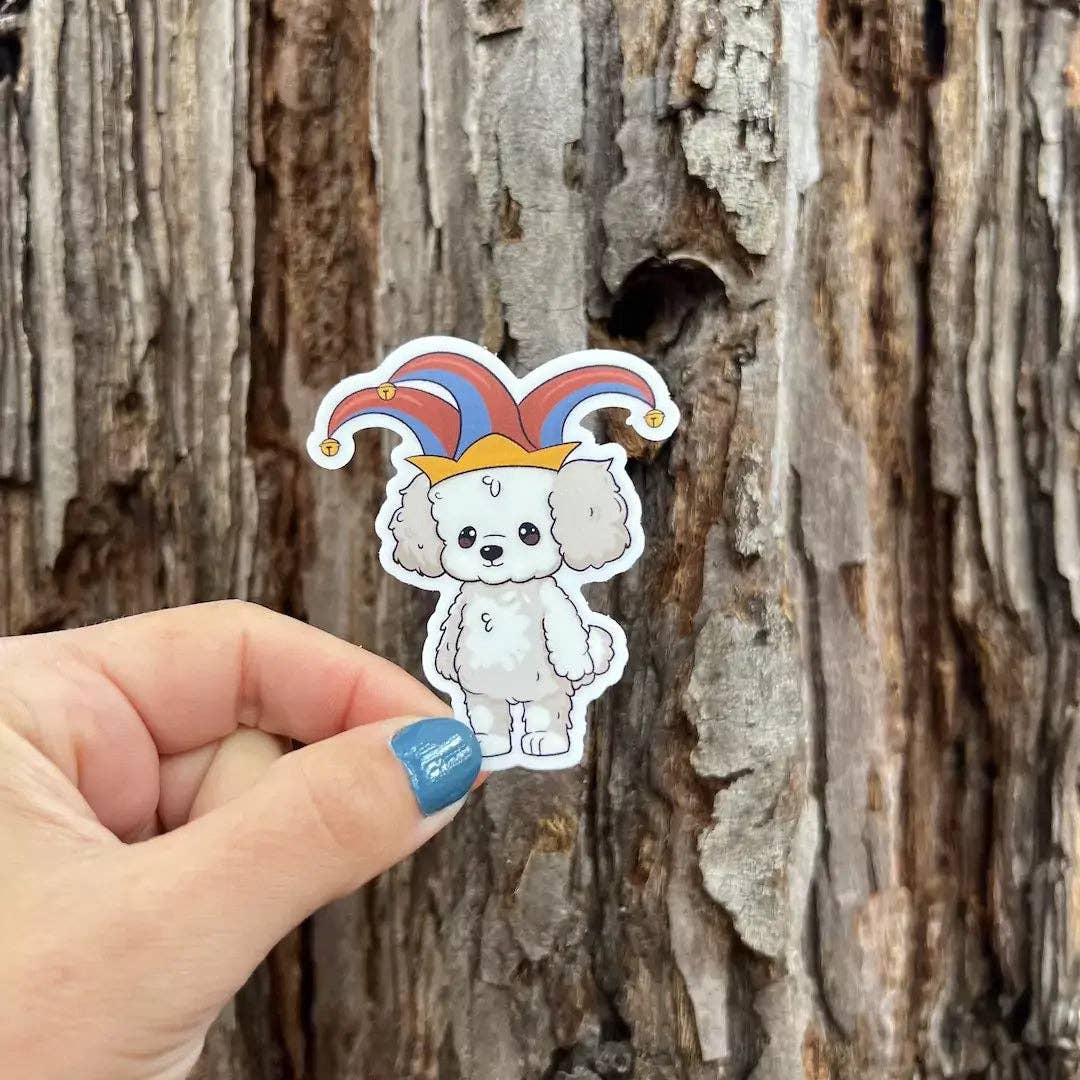 Stick With Finn - Wholesale Stickers voor telefoons en laptops - Sticker van Jester Finn1