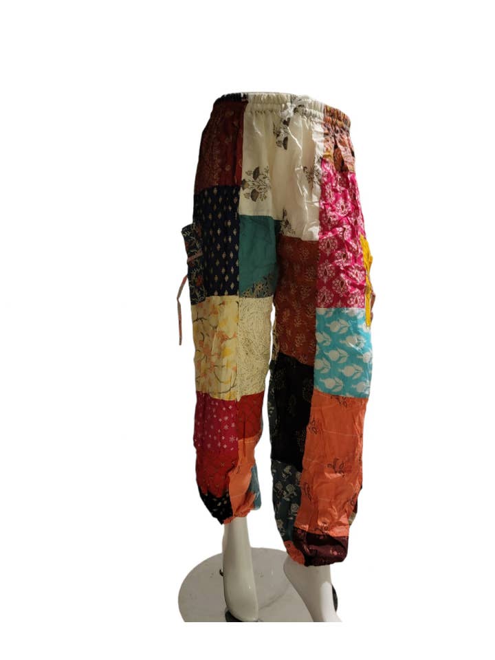 Evergreen Guardian Imports - Wholesale Pants - Women's - TT230 Patchwork Trousers