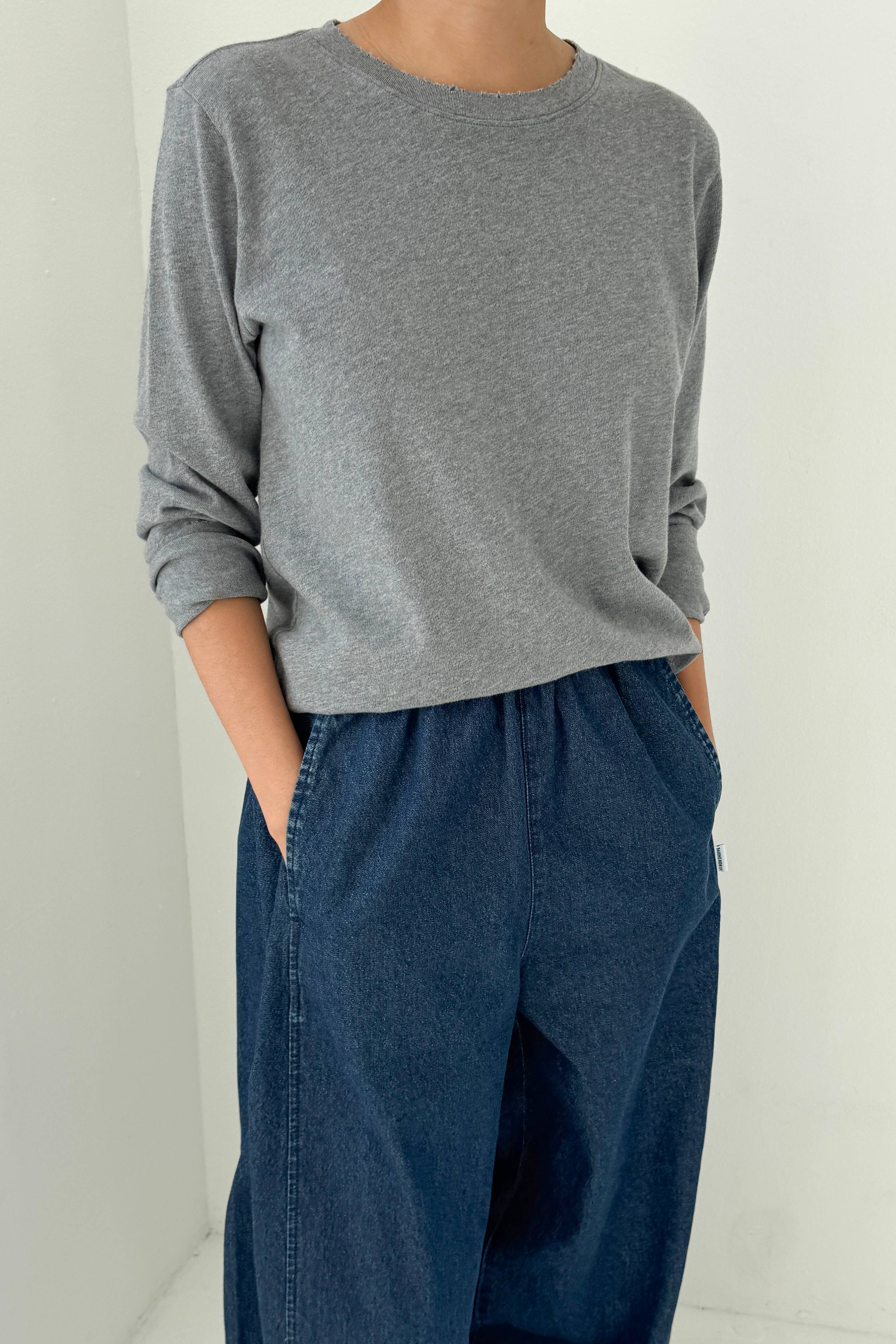 Le Bon Shoppe - Vendita all'ingrosso Maglietta - Donna - Maglia a maniche lunghe everyday (2S-2M-1L)1