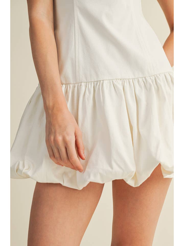 Mustard Seed - Wholesale Dress - Women's - BALLOON HEM SLEEVELESS DRESS5