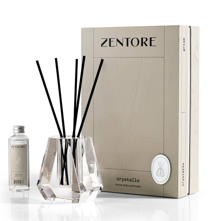 Scent New York - Wholesale Reed Diffuser - Crystallo Prism Reed Diffuser1