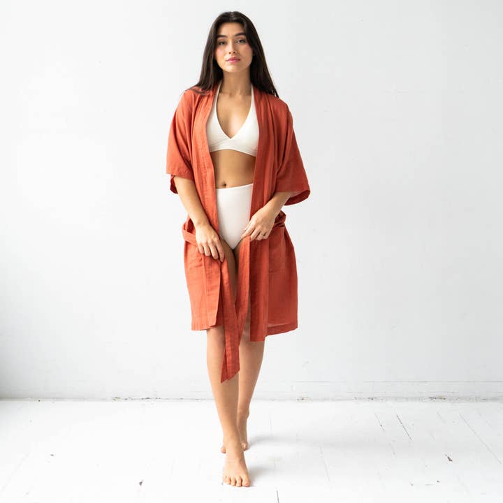Salua Lingerie – wholesale Robe – Women's – Summer Day Robe3