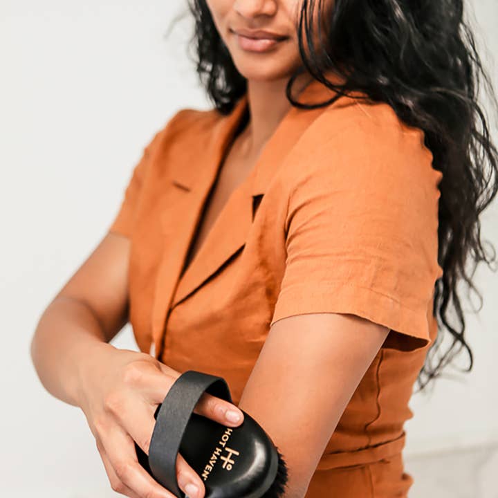 HOT HAVEN - Wholesale Body Brush - HOT HAVEN Ionic Copper Body Brush5