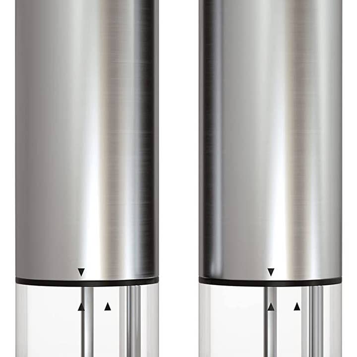 Electric Salt and Pepper Grinder Set, 2 pc for wholesale by JAGURDS