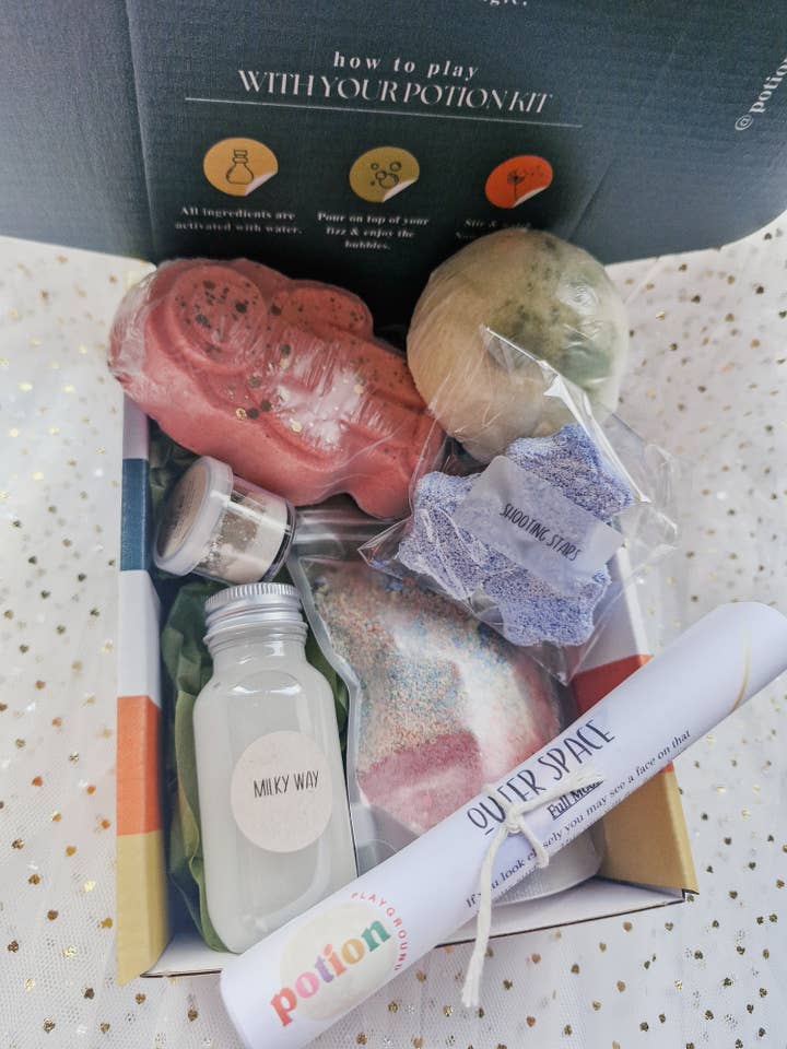 Dryckessats - Rymdtema för wholesale av Potion Playground