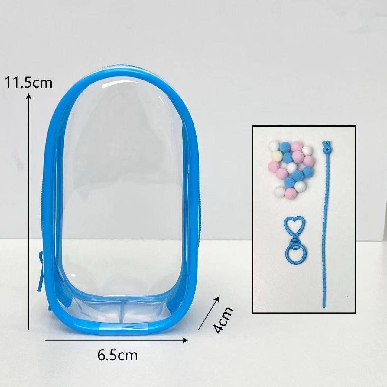 Lilyrosy（Duty free) - Wholesale Keychain - Women's - Mini Lafufu Bag Charm with Protective Pouch ( without doll) 8