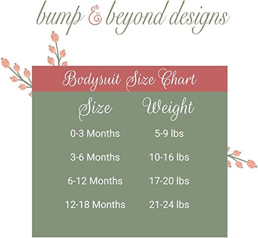 Bump & Beyond Designs - Wholesale Bodysuit (Non-Footed) - Baby - Pregnancy Announcement Baby Onesie – Surprise Grandparents4