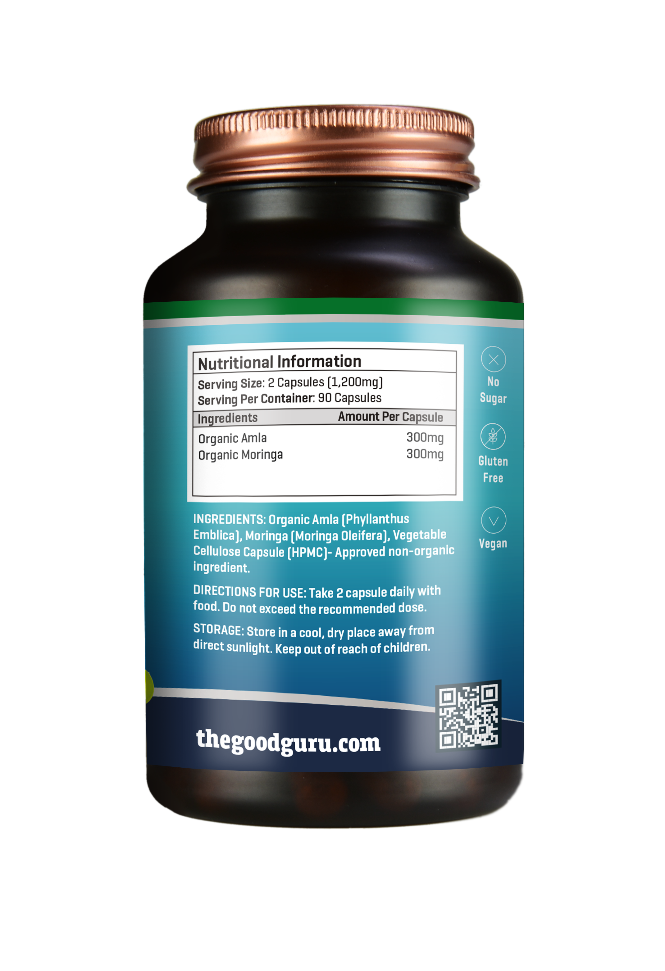 The Good Guru – Engroshandel Kosttilskud og vitaminer – Økologisk C-vitamin1