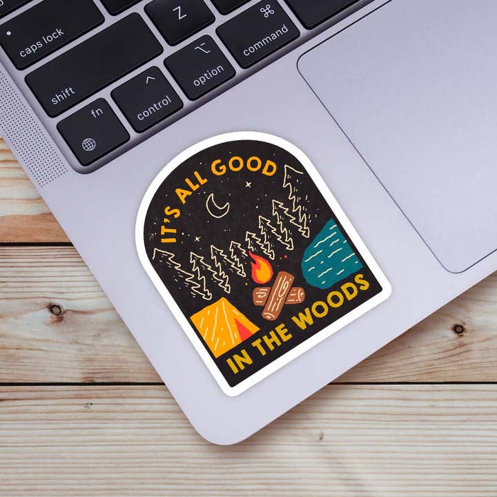 Big Moods - Wholesale Sticker - It's All Good In The Woods Sticker2