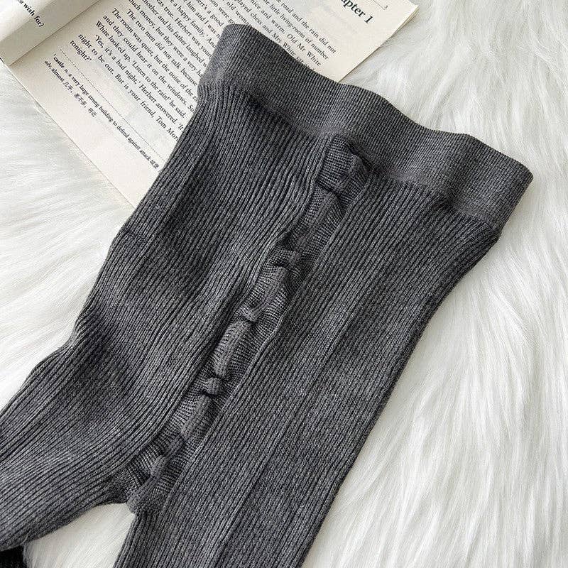 ShieldChic - Wholesale Tights - Women's - Medium Thick Solid Color Minimalist Base Pantyhose3