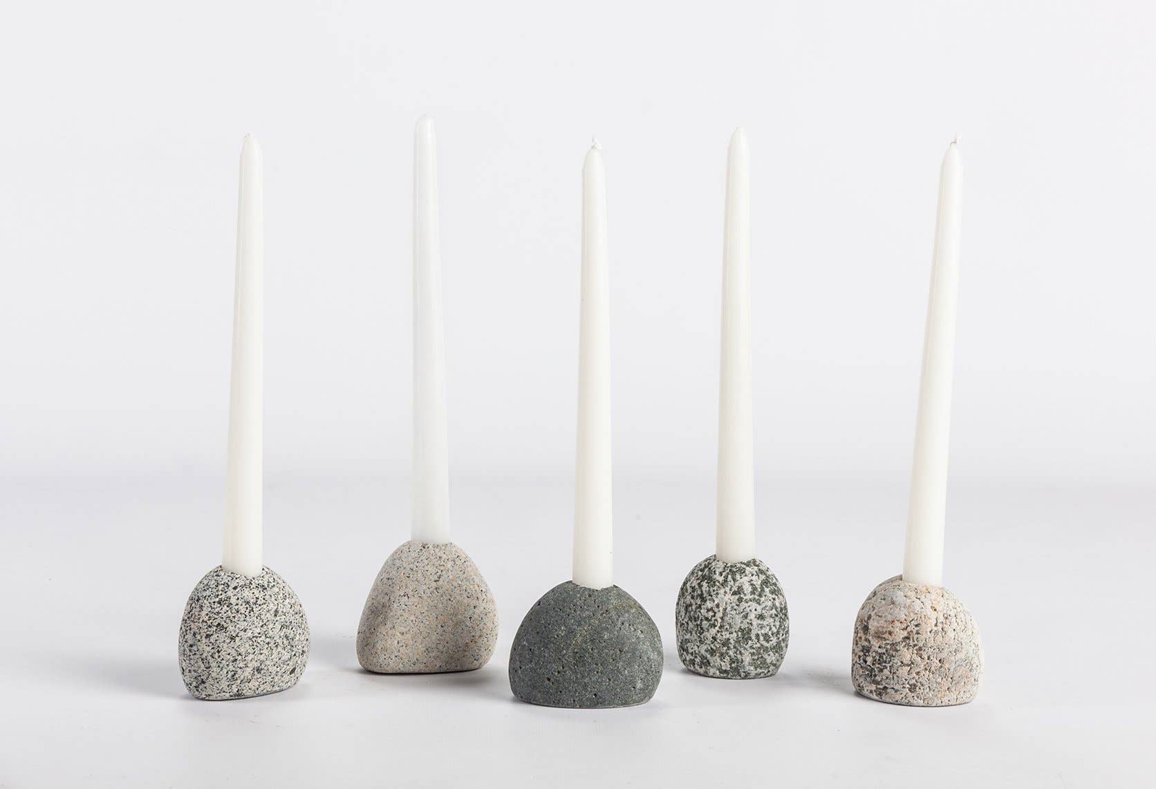 Funky Rock Designs - Wholesale Candle Holder - Natural Stone Candle Holder5