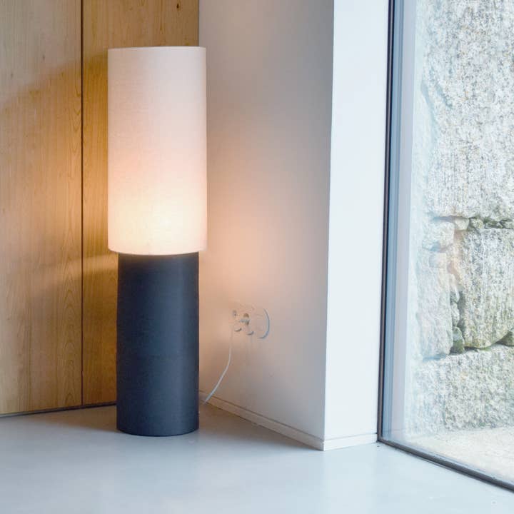 DeBarro - Furniture | Lamps | Ceramics | Handmade - Wholesale Floor Lamp - Ermal 120 cm - Handmade Floor Lamp