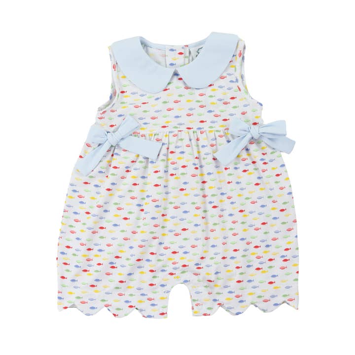 Barboteuse Fille Vie Marine pour la vente par Southern Taters