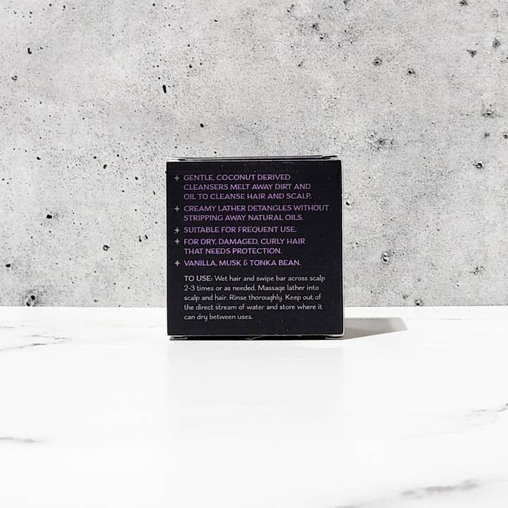 Silver Stone Apothecary - Wholesale Shampoo Puck/Solid Shampoo - Spirit Aura Solid Shampoo2