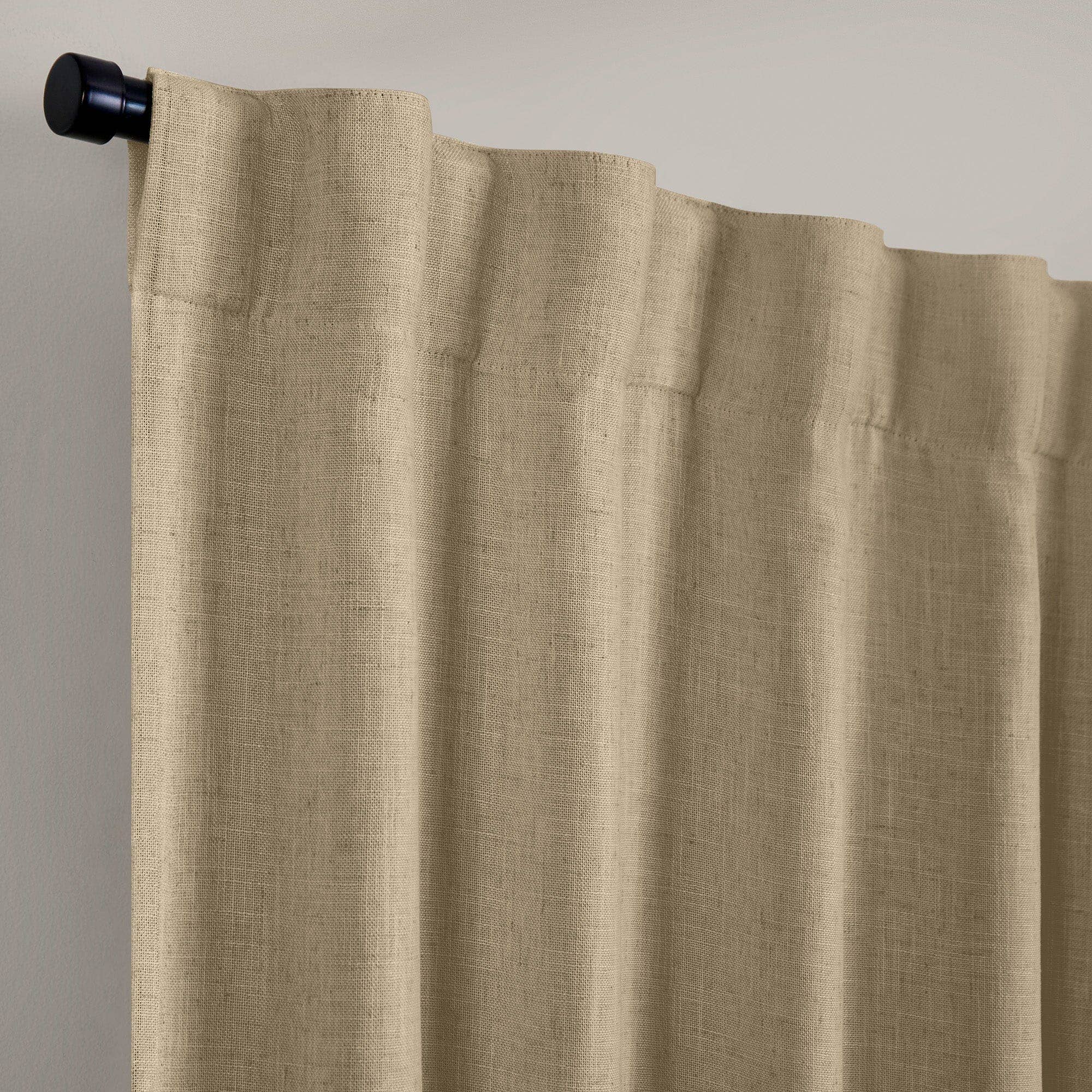 Threadmade Home - Wholesale Curtain - Harrow Solid Texture Blackout Window Curtain Panel9