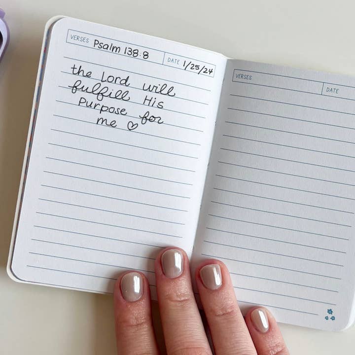 Callie Danielle - Wholesale Journal/diary - Little Book of Verses Journal - Yellow3