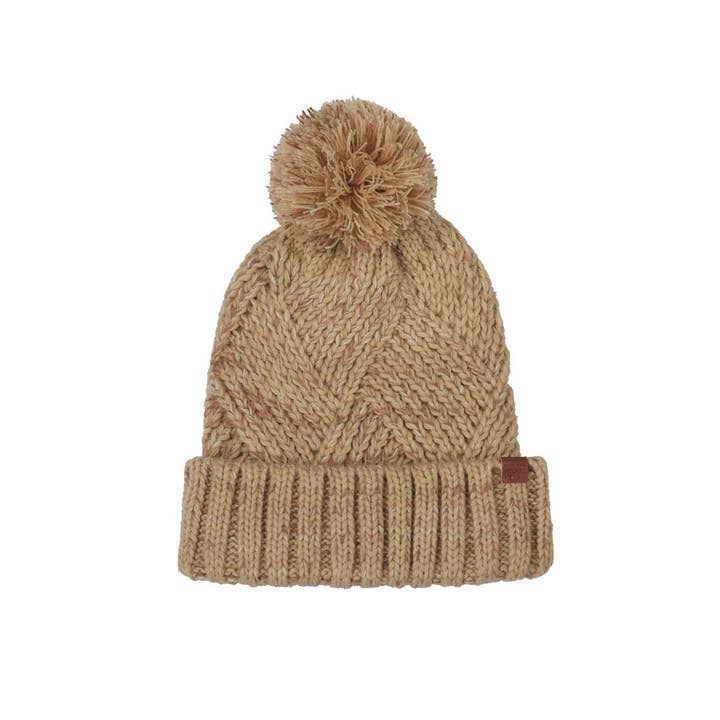 2024-01-9 BEANIE BEIGE TWIST for wholesale by BICKLEY + MITCHELL AMSTERDAM