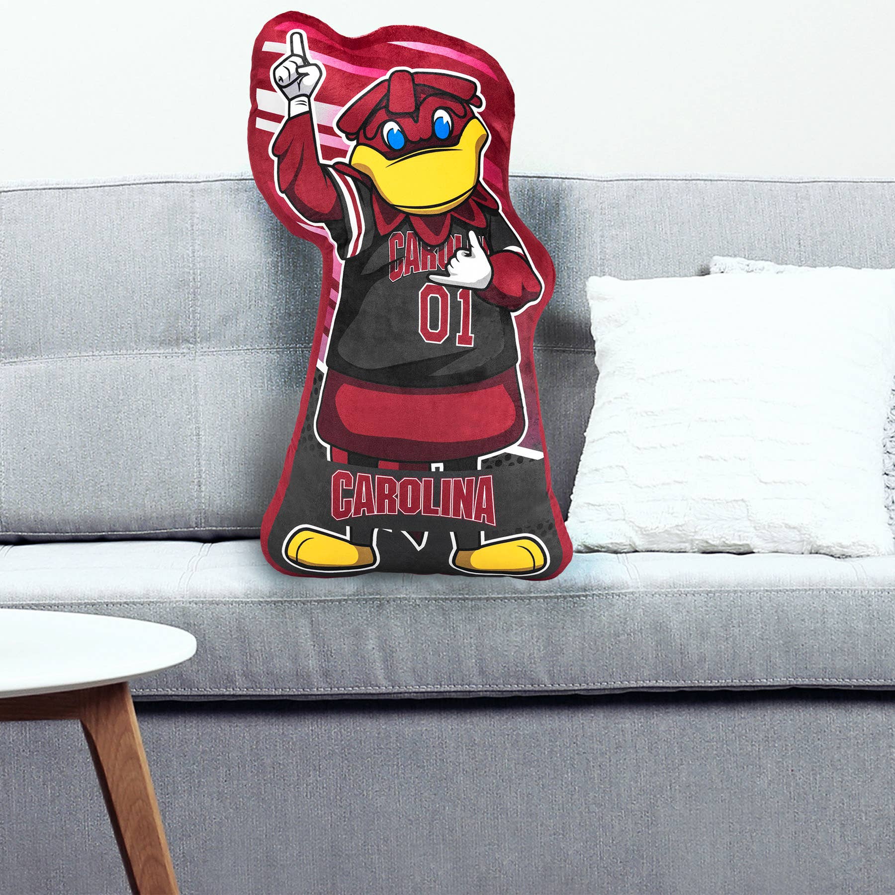 Uncanny Brands - Vente Peluche – enfant et bébé - Bleacher Creatures SC Gamecocks Cocky 24" Copain de touche1