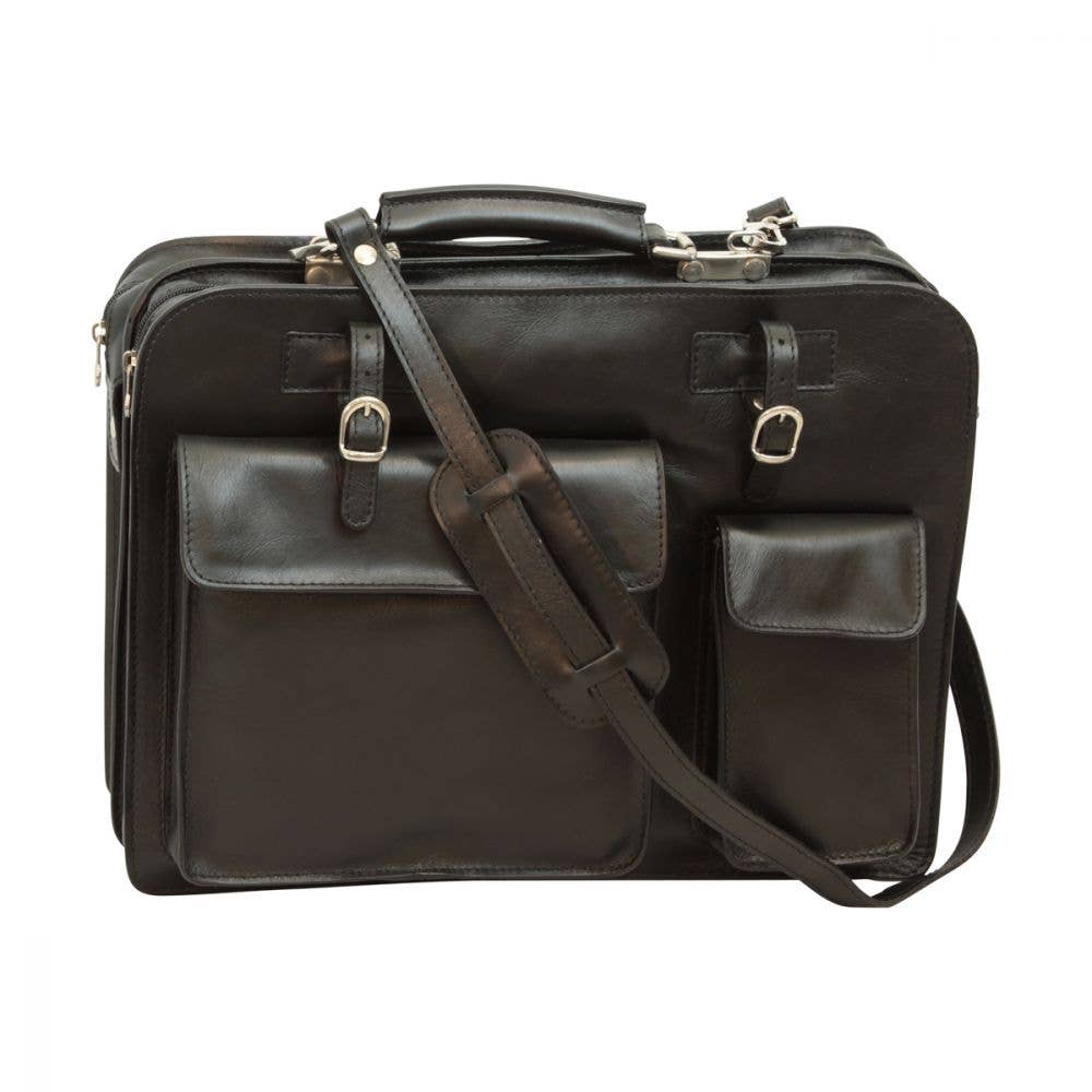 Old Angler Firenze - Wholesale Briefcase - Unisex - Leather Briefcase0