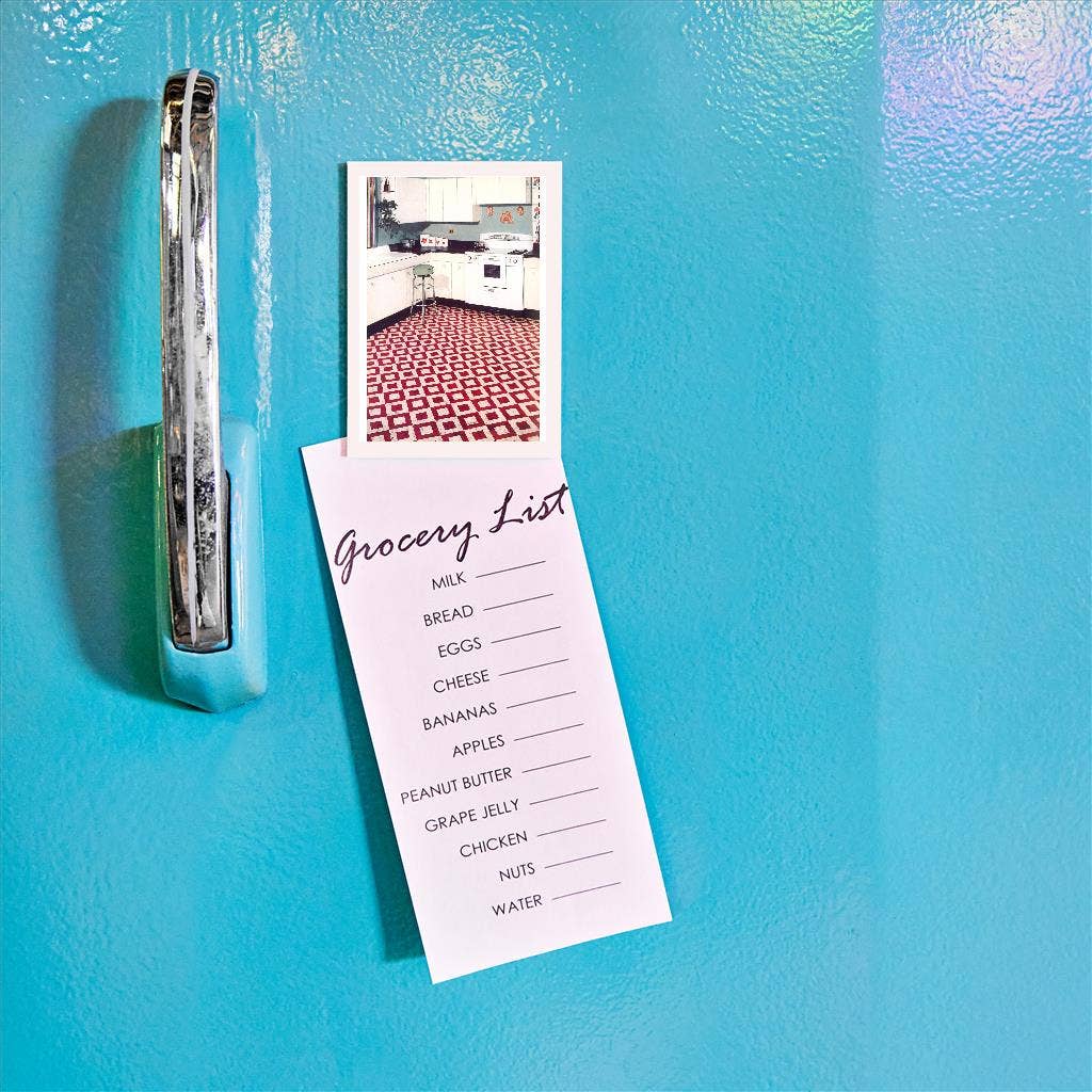 Found Image Press - Wholesale Magnet - Magnet CK-79 Thirties Kitchen with Patterned Linoleum1