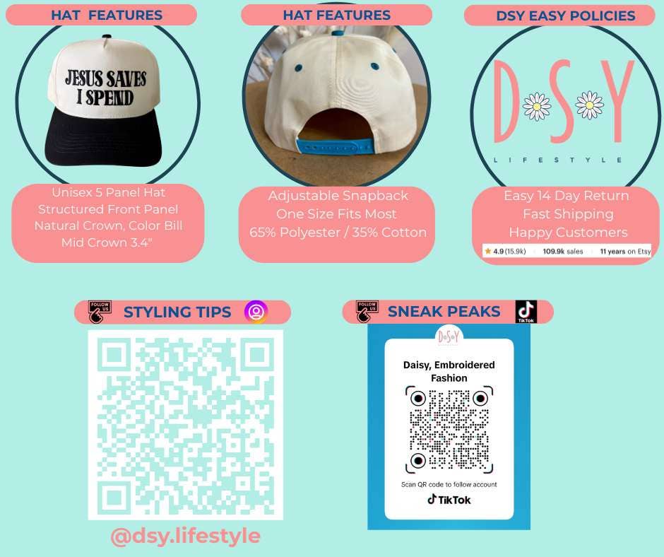 DSY Lifestyle - Wholesale Baseball Cap - Women's - Cafecito y Chisme Two-Tone Embroidered Baseball Hat8