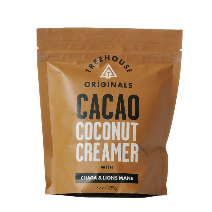 Treehouse Originals - Wholesale Creamer - Cacao Vegan Coconut Creamer Bulk | Treehouse Originals