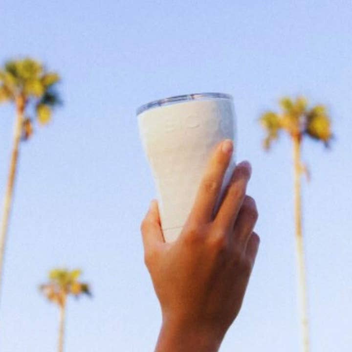 SIC Cups - Wholesale Insulated Mug/Tumbler - 12 oz. SIC Tumbler | Dimpled Golf2