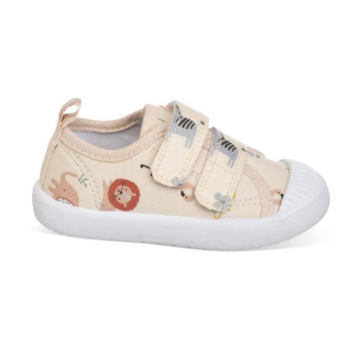 Jungle print canvas, easy to match, with two Velcros, rubber toe cap, and great flexibility. and other Purchase Wholesale scarpe bimbo. Free Returns & Net 60 Terms on Faire trending on Faire.