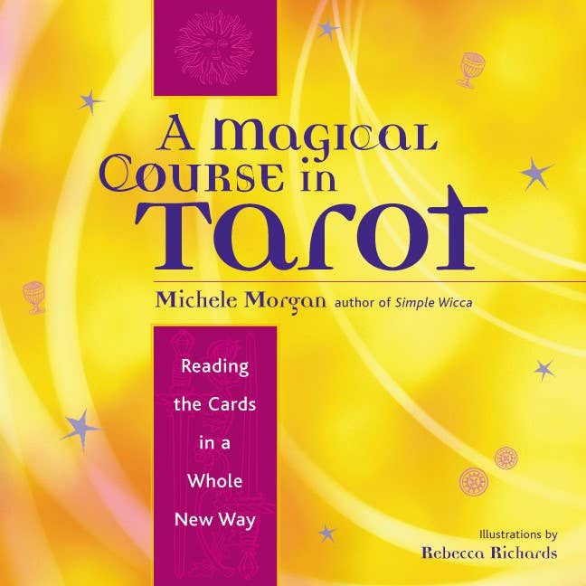 Red Wheel/Weiser LLC - Wholesale Philosophy - Magical Course in Tarot0