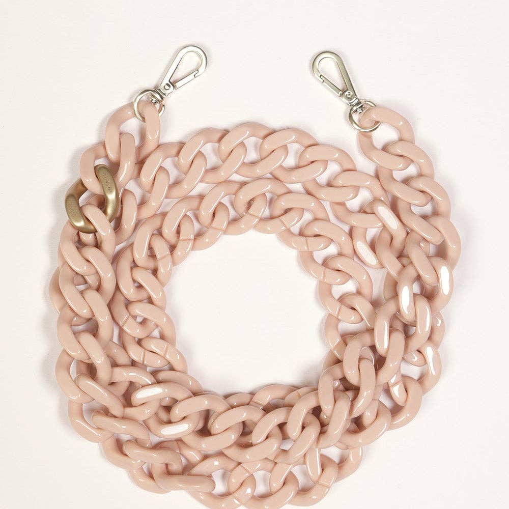 Louvini Paris - Wholesale Bag Strap - Women's - CHAINE ZOE - NUDE0