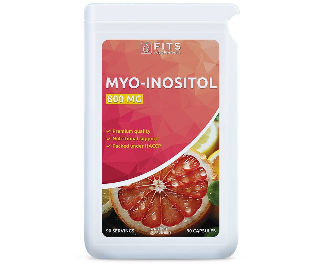 FITS - Wholesale Oral Supplement/Vitamin - Myo inositol 800mg 90 capsules0