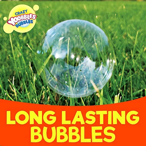 Wishbone Products - Wholesale Bubble Wand - Kids - Crazy Yoobbles Bubbles in Bubbles Machine Blower w/ solution3